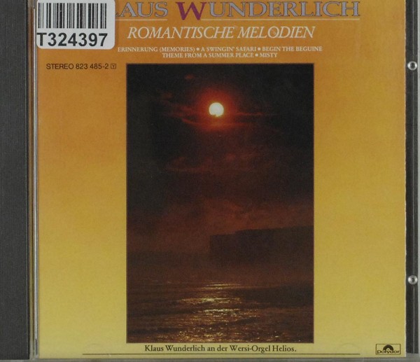 Klaus Wunderlich: Romantische Melodien