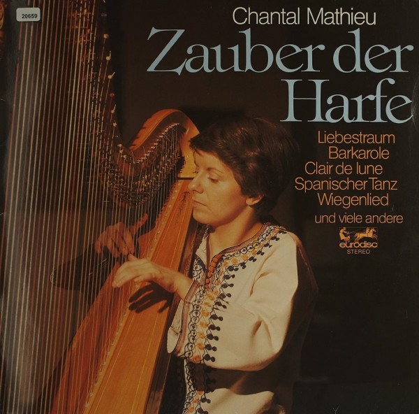 Mathieu, Chantal: Zauber der Harfe