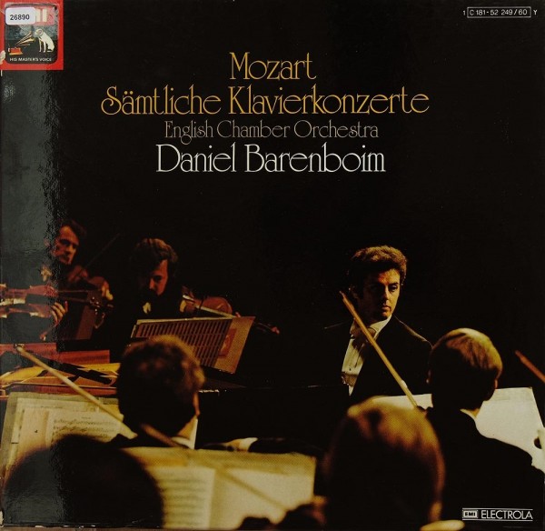 Mozart: Sämtliche Klavierkonzerte