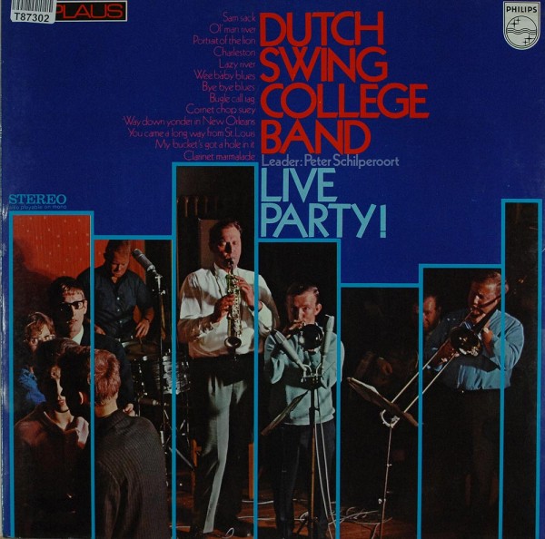 The Dutch Swing College Band: Live Party!