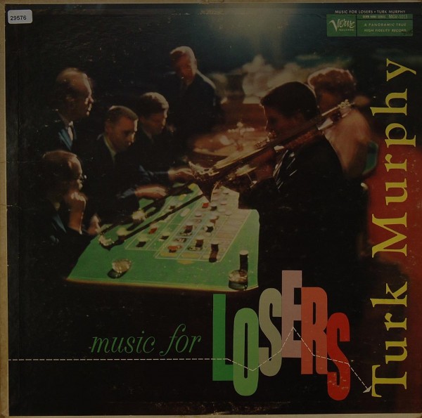 Murphy, Turk: Music for Losers