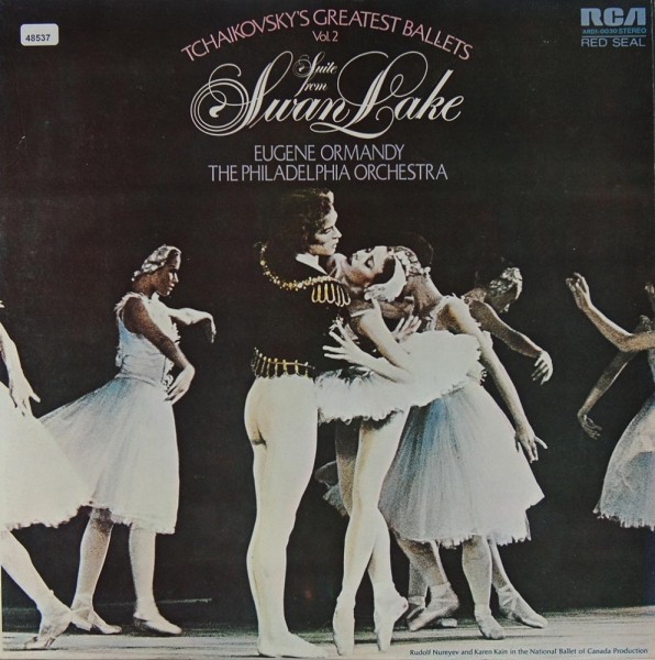 Tschaikowsky: Greatest Ballets Vol. 2 - Swan lake