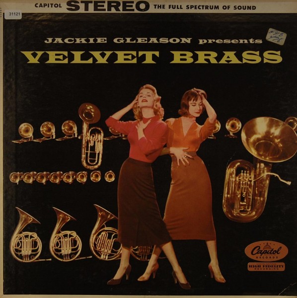 Gleason, Jackie: Velvet Brass