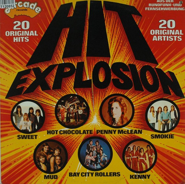 Various: Hit Explosion - 20 Original Hits, 20 Original Artists