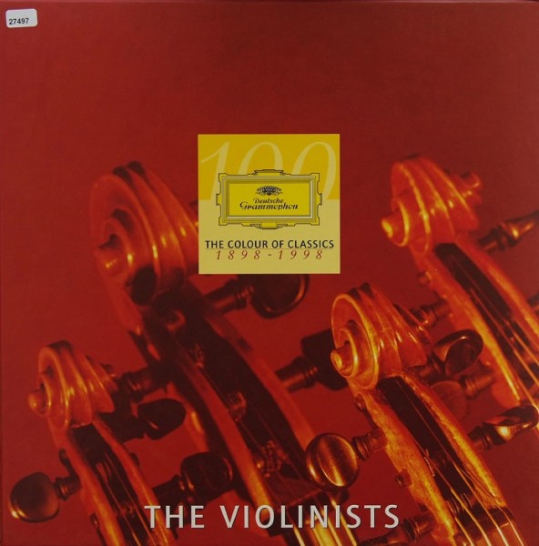 Verschiedene: The Colour of Classics 1898 -1998 / The Violinists