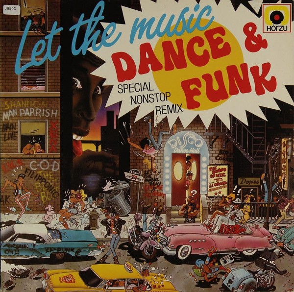 Various: Let the Music Dance and Funk