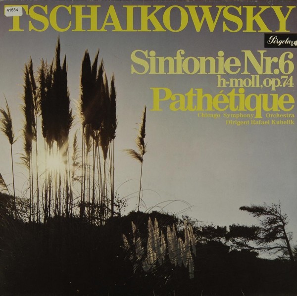 Tschaikowsky: Sinfonie Nr. 6 &amp;quot;Pathétique&amp;quot;