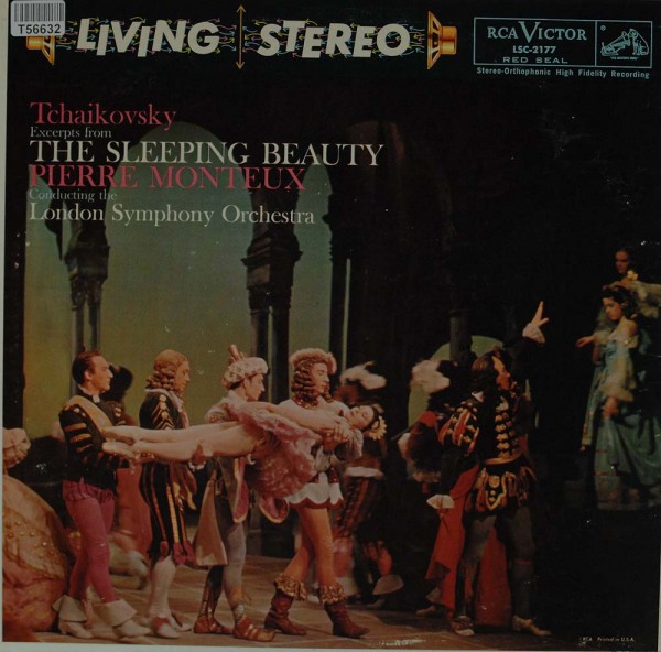 Pyotr Ilyich Tchaikovsky, Pierre Monteux, The London Symphony Orchestra: Excerpts From The Sleeping