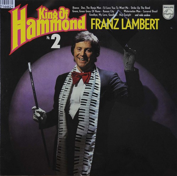 Franz Lambert: King Of Hammond Nr. 2
