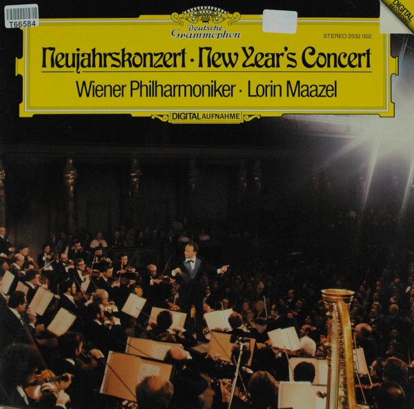 Wiener Philharmoniker - Lorin Maazel: Neujahrskonzert = New Year&#039;s Concert