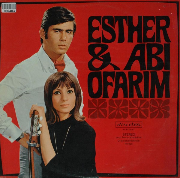 Esther &amp; Abi Ofarim: Lieder Und Songs