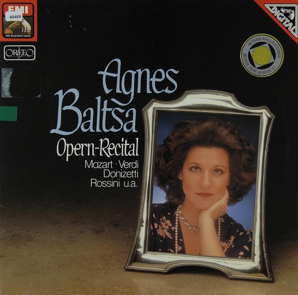 Baltsa, Agnes: Opern-Recital