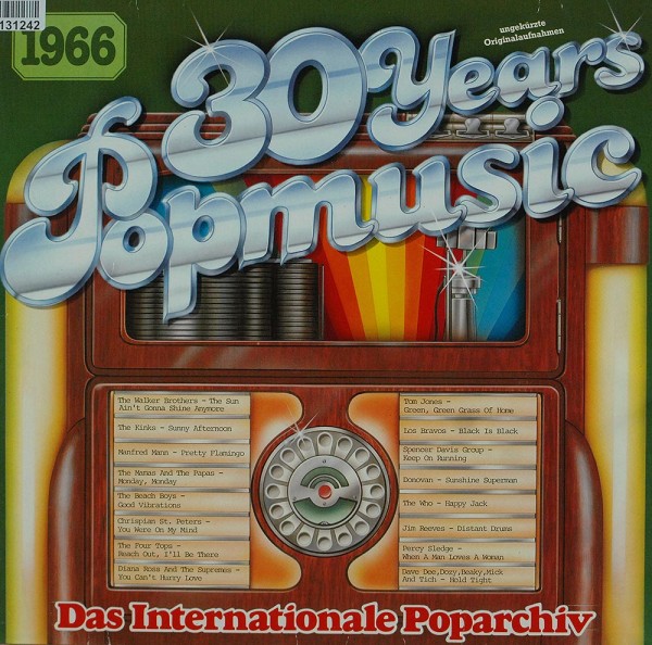 Various: 30 Years Popmusic 1966
