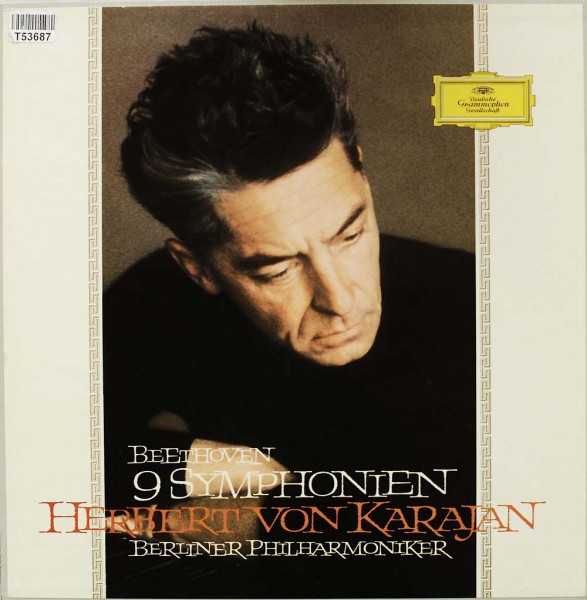Ludwig van Beethoven, Herbert von Karajan, Berline: 9 Symphonien