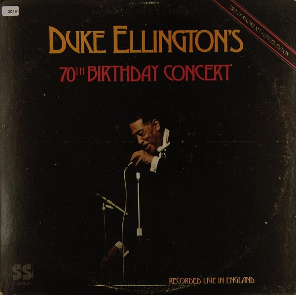 Ellington, Duke: 70th Birthday Concert