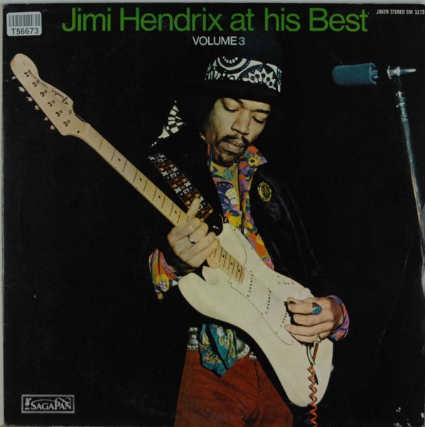Jimi Hendrix: Jimi Hendrix At His Best Volume 3