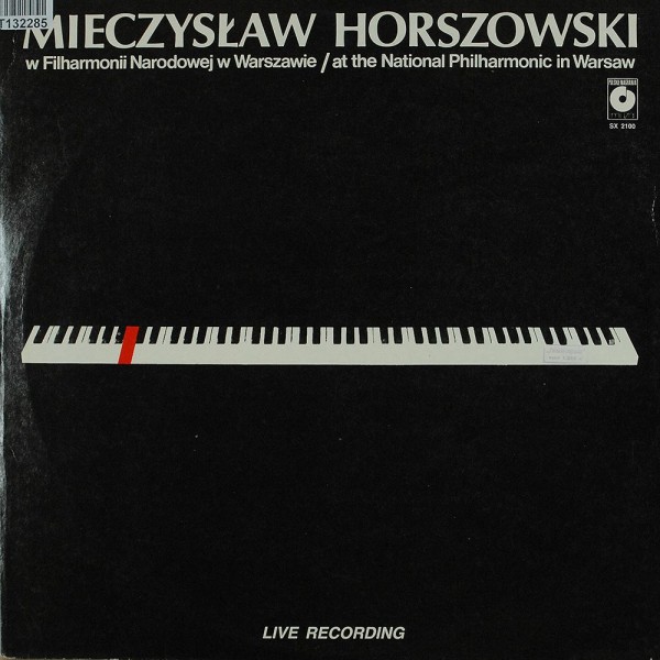 Mieczyslaw Horszowski: At The National Philharmonic In Warsaw
