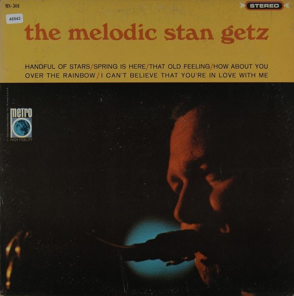 Getz, Stan: The Melodic Stan Getz