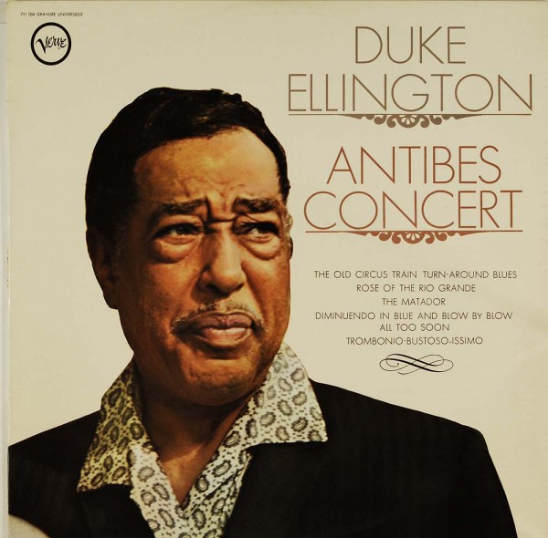 Duke Ellington: Antibes Concert