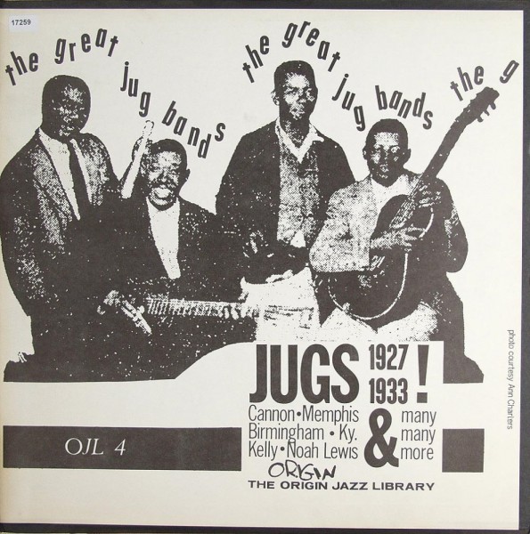 Various: The Great Jug Bands