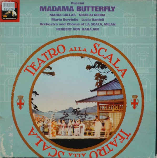 Giacomo Puccini, Maria Callas, Nicolai Gedd: Madama Butterfly