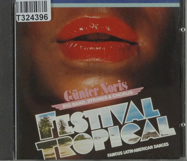 Günter Noris Big Band Strings And Chorus: Festival Tropical