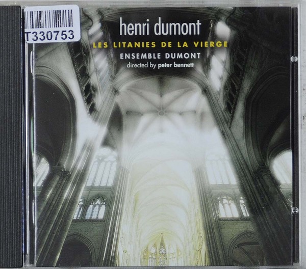 Henry Dumont - Ensemble Dumont: Les Litanies De La Vierge
