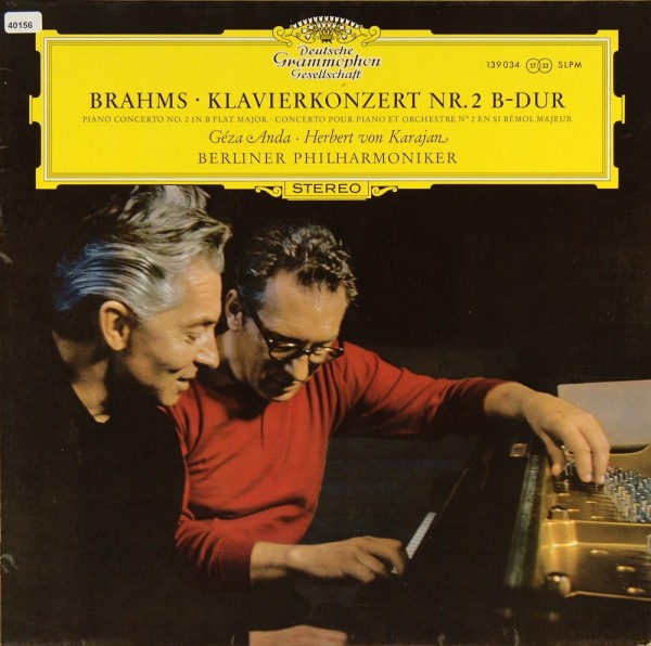 Brahms: Klavierkonzert Nr. 2 B-dur