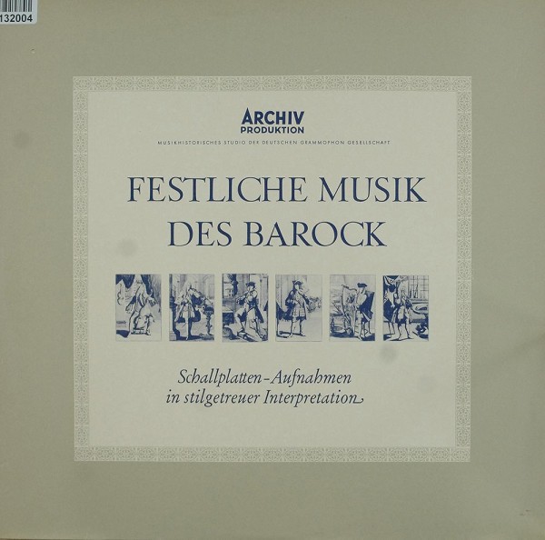 Various: Festliche Musik Des Barock
