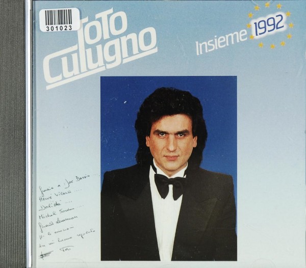 Toto Cutugno: Insieme 1992