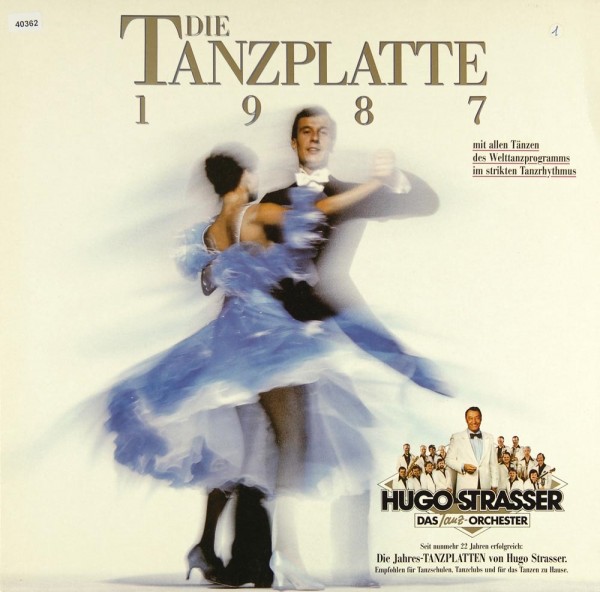 Strasser, Hugo: Die Tanzplatte 1987