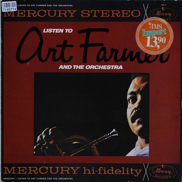 Art Farmer: Listen To Art Farmer And The Orchestra