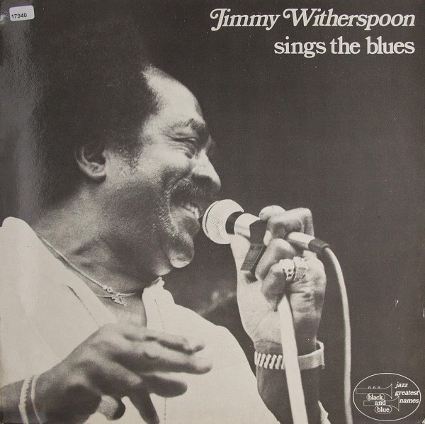 Witherspoon, Jimmy: Sings the Blues