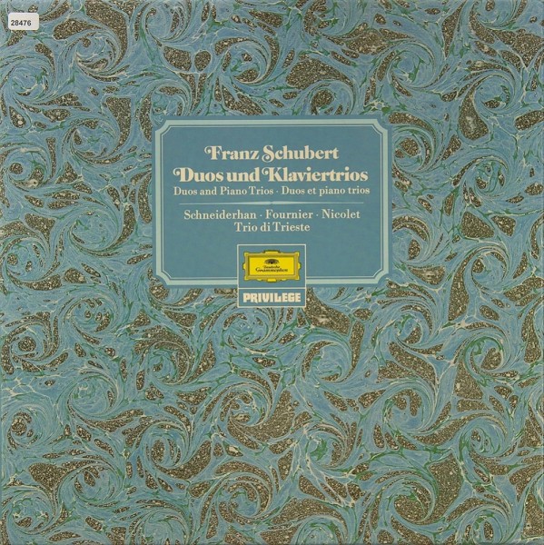 Schubert: Duos und Klaviertrios