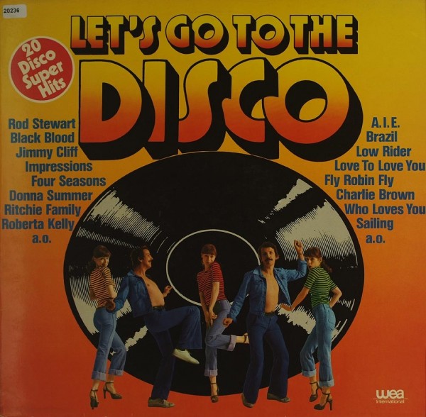 Various: Let`s go to the Disco