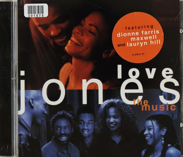Various - Soundtrack: Love Jones - The Music