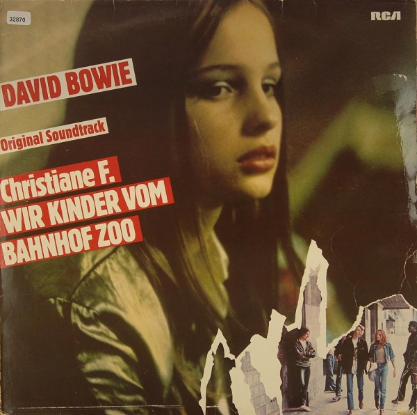 Bowie, David (Soundtrack): Christiane F. - Wir Kinder vom Bahnhof Zoo