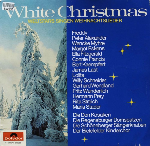 Various: White Christmas - Weltstars Singen Weihnachtslieder