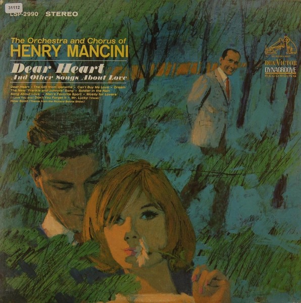 Mancini, Henry: Dear Heart and other Songs about Love