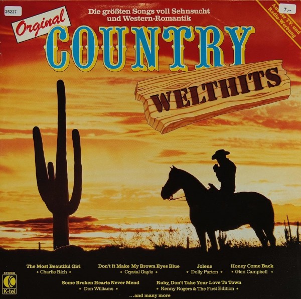 Various: Original Country Welthits