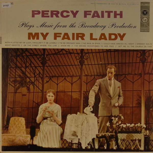 Faith, Percy: My Fair Lady