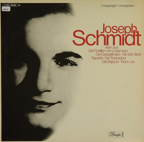 Schmidt, Joseph: Same