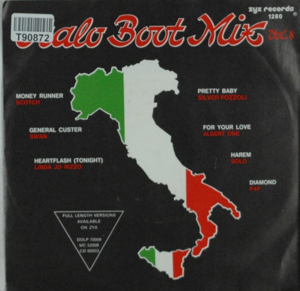 Various: Italo Boot Mix Vol. 8