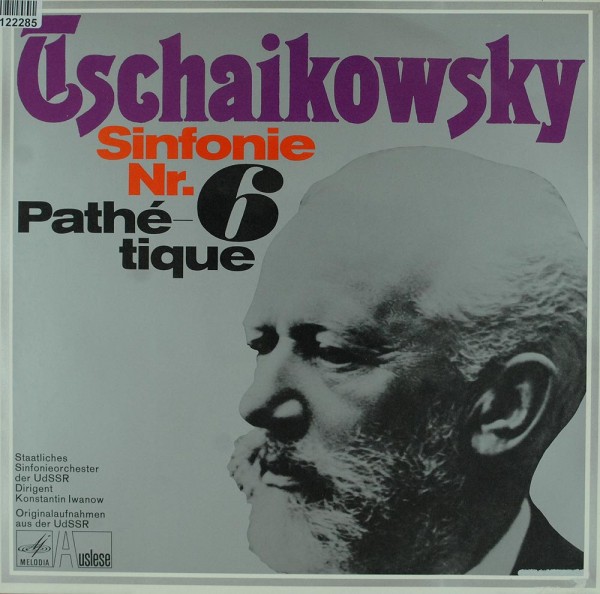 Pyotr Ilyich Tchaikovsky, Russian State Symp: Sinfonie Nr. 6 Pathétique