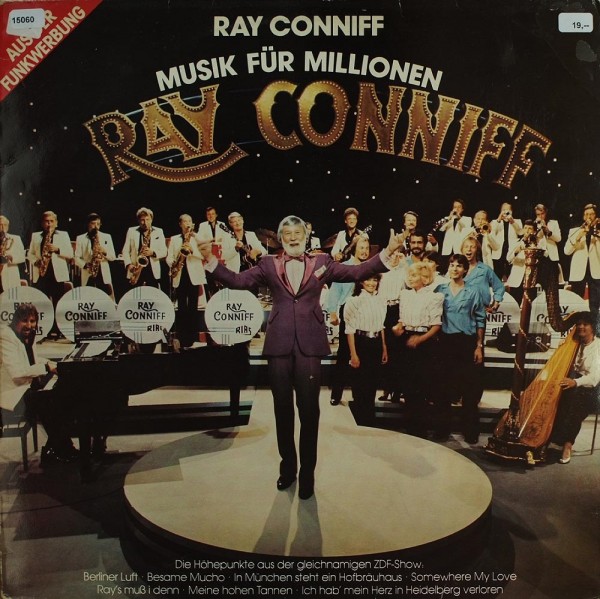 Conniff, Ray: Musik für Millionen