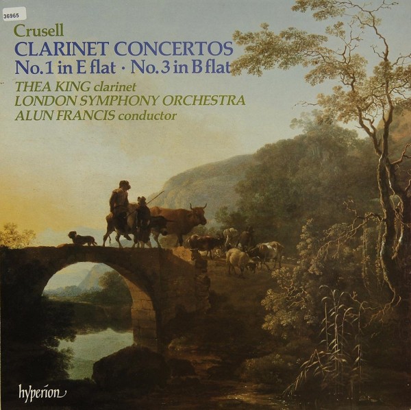 Crusell: Clarinet Concertos No. 1 &amp; 3