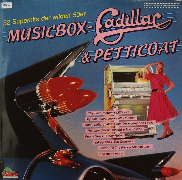Various: Musicbox - Cadillac &amp; Petticoat