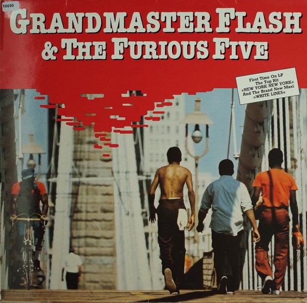 Grandmaster Flash &amp; The Furious Five: Same