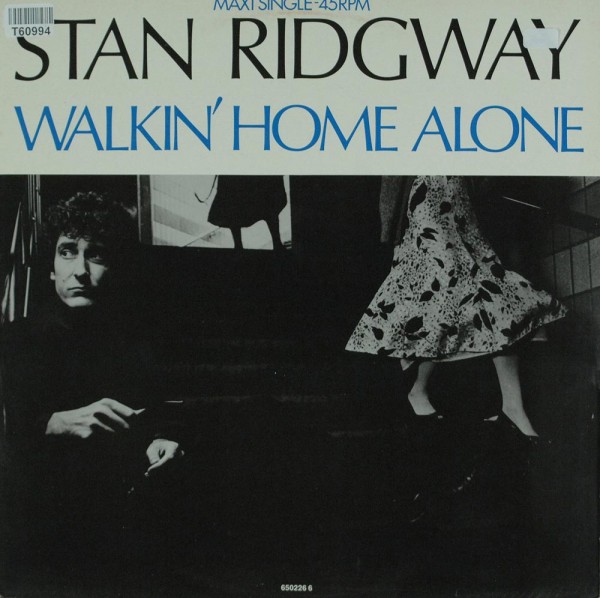 Stan Ridgway: Walkin&#039; Home Alone