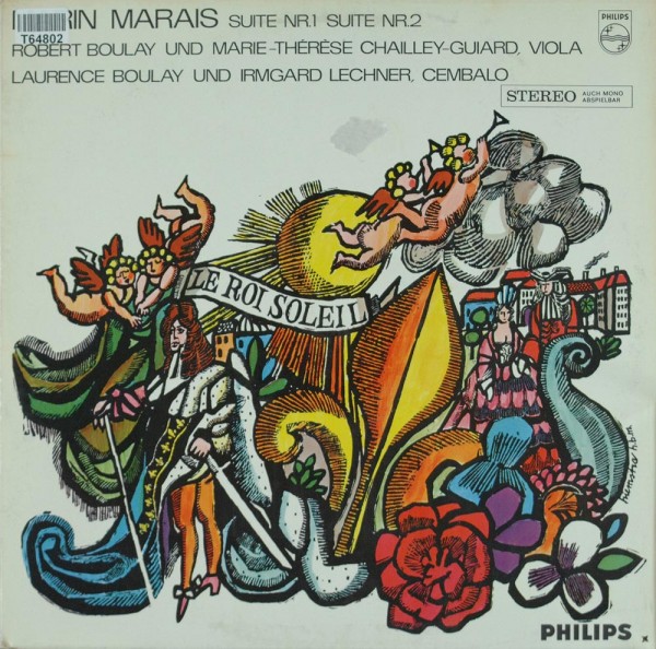 Marin Marais, Marie-Thérèse Chailley-Guiard: Suite Nr. 1 D-dur, Suite Nr. 2 G-dur